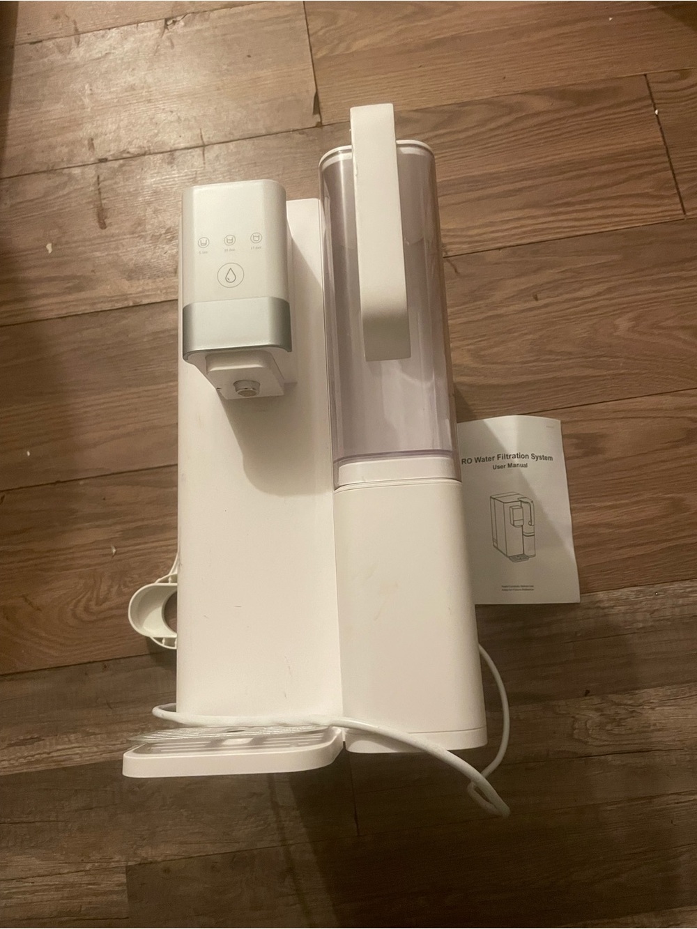 Ro White Water Filtration System - White